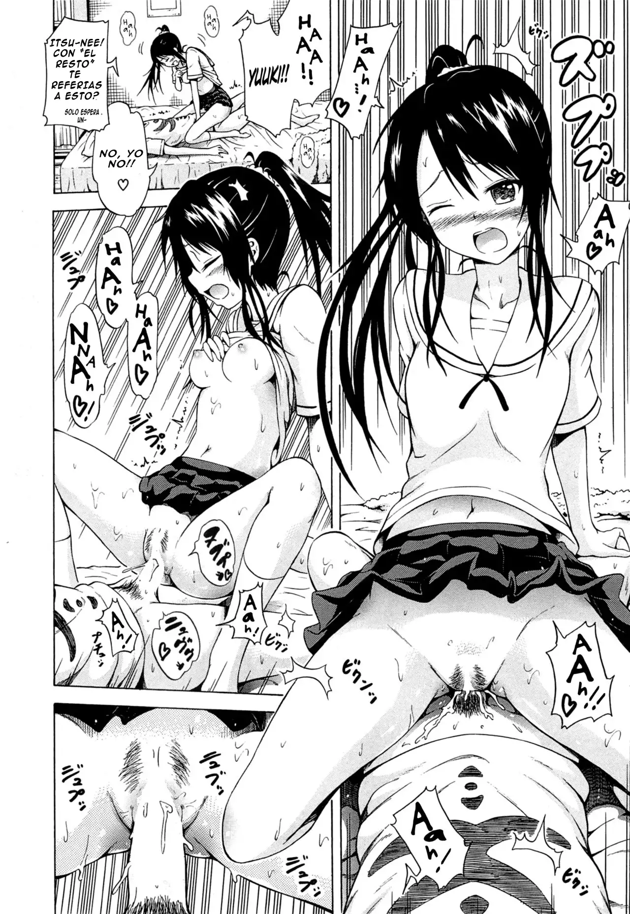 Natsumitsu x Harem