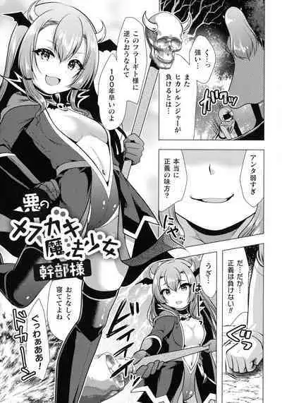 Mahou Shoujo ga Ochiru made - Until the Magical Girl Falls
