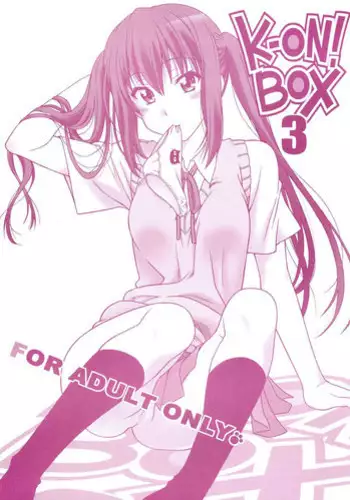 (C77) [GEIWAMIWOSUKUU!! (Karura Syou)] K-ON! BOX 2 (K-ON!)