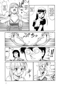 (C75) [Ganso Sonodaya (Sonoda Kenichi) & Q] Kamisama Megaton Punch 11 (Various)[English]