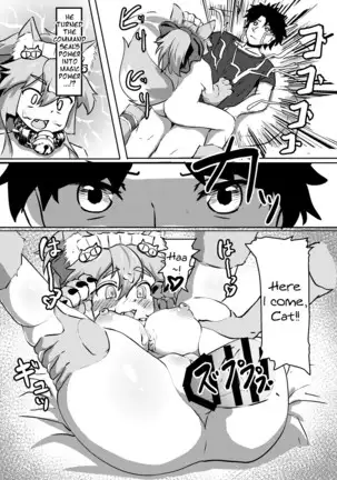 Cat-shiki Kinkyuu Mainte | Cat-style Emergency Maintenance