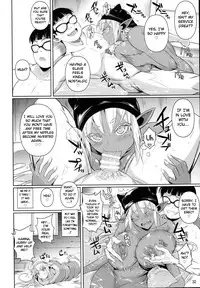 (C90) [Shoot The Moon (Fuetakishi)] High Elf × High School Shuugeki Hen Toujitsu [English] {doujins.com}