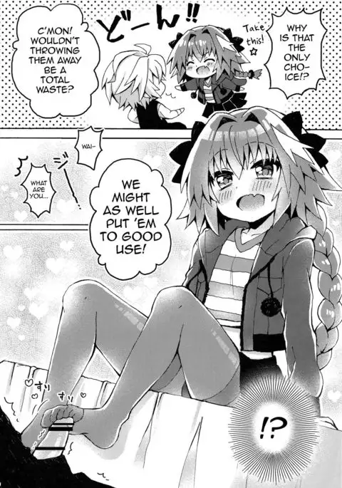 Motto Astolfo-kun to Master ga Ecchi Suru Hon