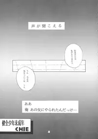 (CR26) [Pretty Clever (CHIE)] no , emi. (With You ~Mitsumete Itai~)