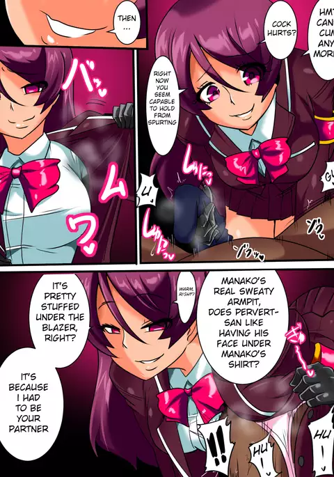 Hentaibokumetsu！Warukyuria I Shinguji Manako Hen｜Pervert Eradication! Valkyrie Part I Shinkuji Manako