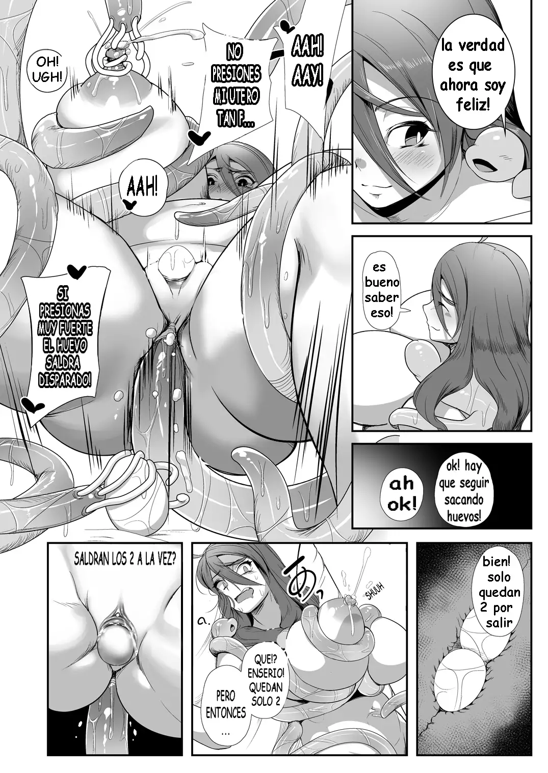 Igyo no Kimi to | Un Romance Entre Tentaculos