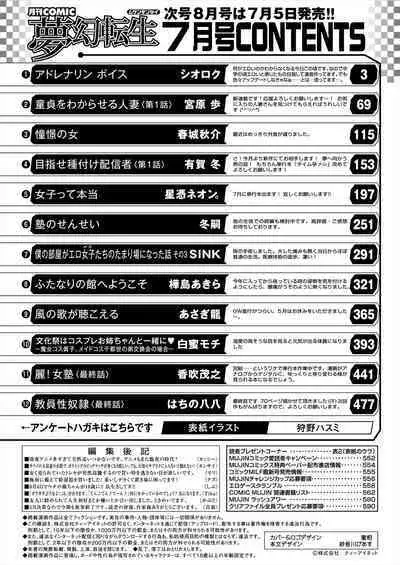 COMIC Mugen Tensei 2024-07