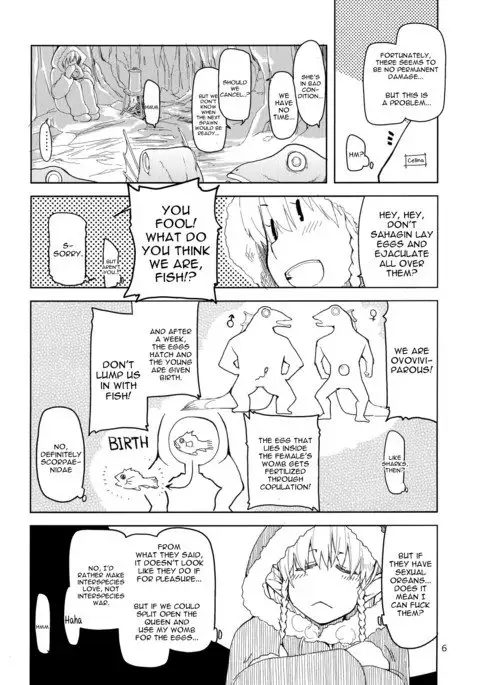 Dosukebe Elf no Ishukan Nikki 3
