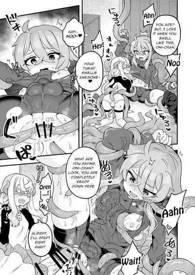 Tensai Spy wa Shikujiranai!!