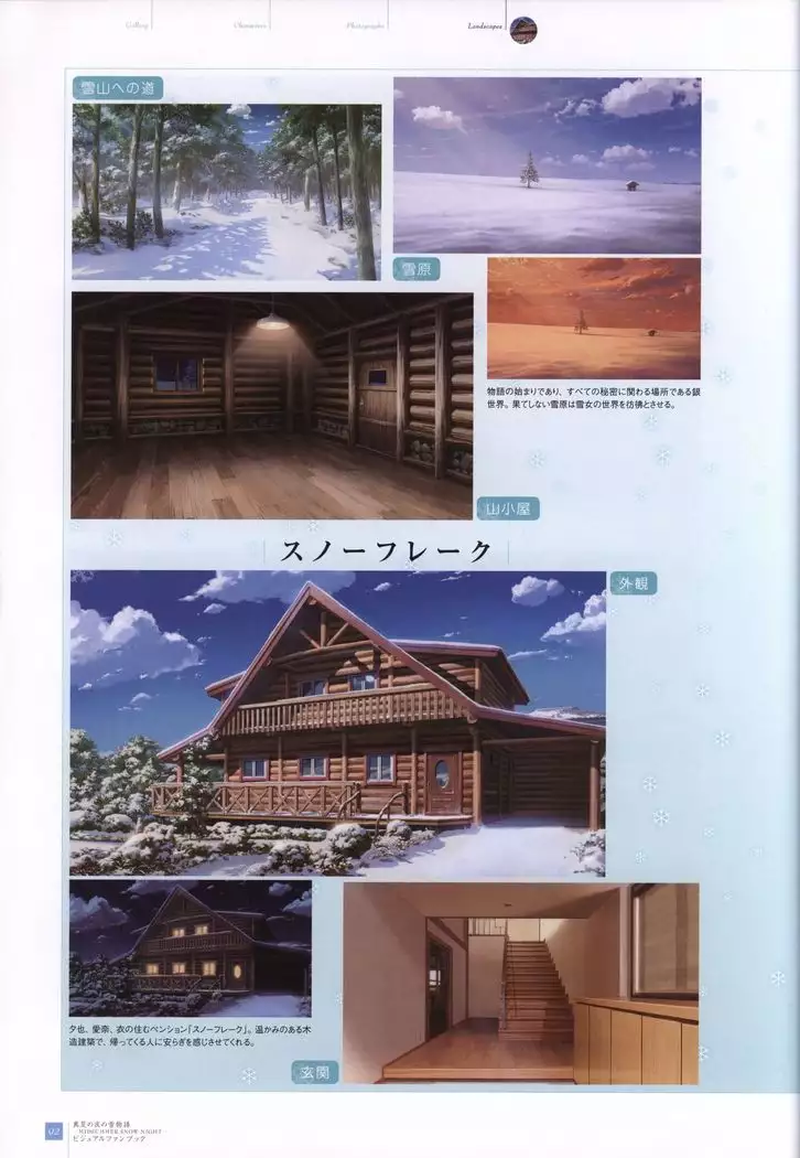 Manatsu no Yoru no Yukimonogatari -MIDSUMMER SNOW NIGHT- Visual Fanbook