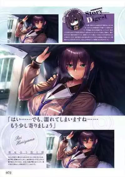 Amakano 2 Visual Fan Book