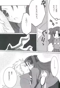 (Mimiket 10) [LAST EDEN (Amane Mari)] Infinite Emotion (Fate/stay night)