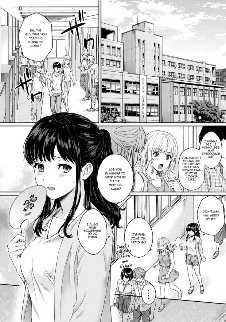 Sensei to Boku Ch. 1-6