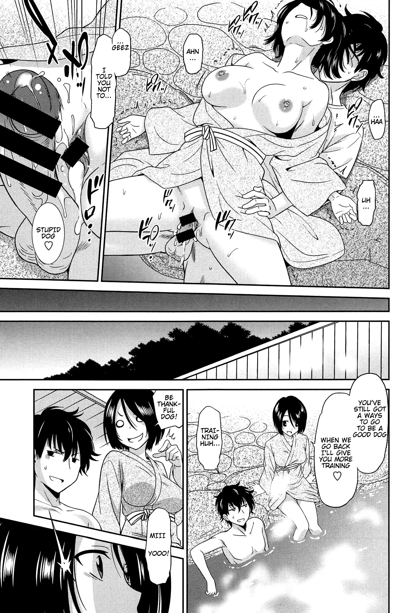 Wonderful Days ~17-nin no Shojo to Inu~ Ch. 1-4