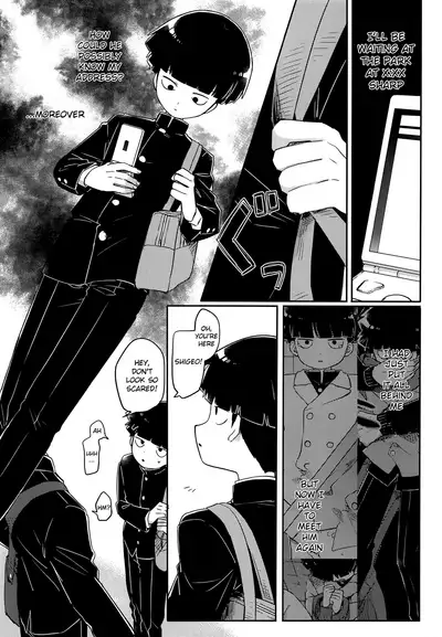 (ONE→HUNDRED 10) [PORYGON137 (Hidari Pory5n)] Kanbashii Kimi ni Tsugu | Following Your Sweet Scent (Mob Psycho 100) [English] {Chin²}