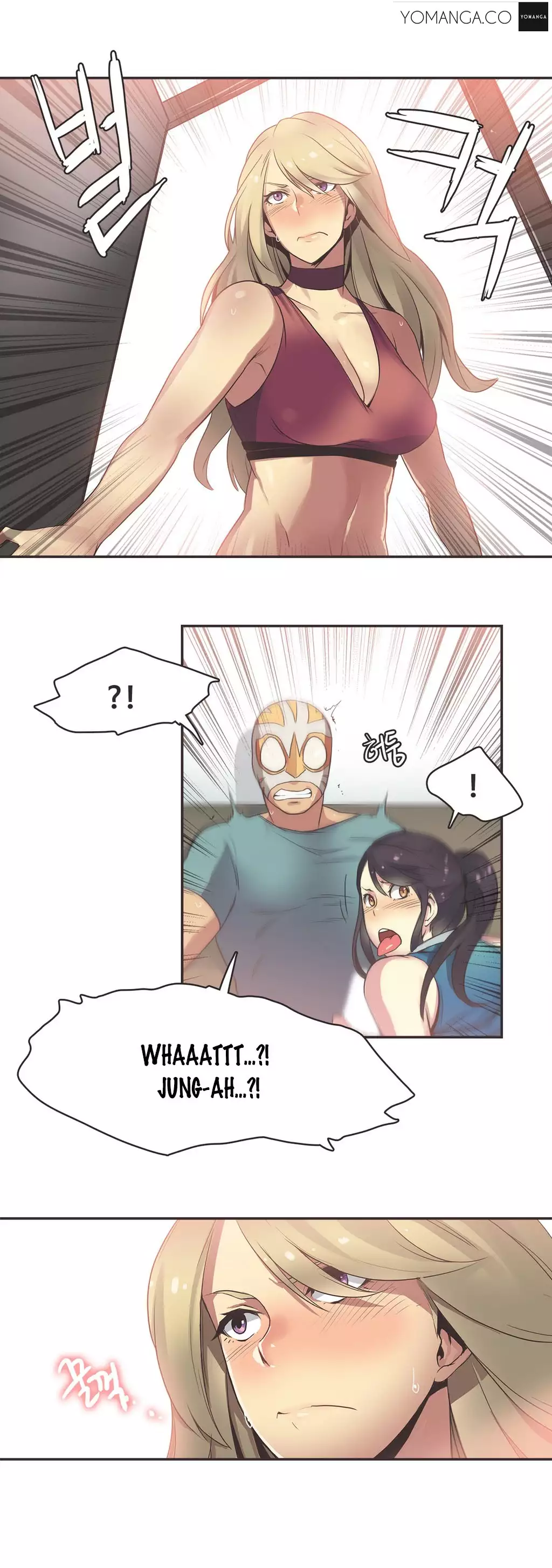 Sports Girl Ch.1-27