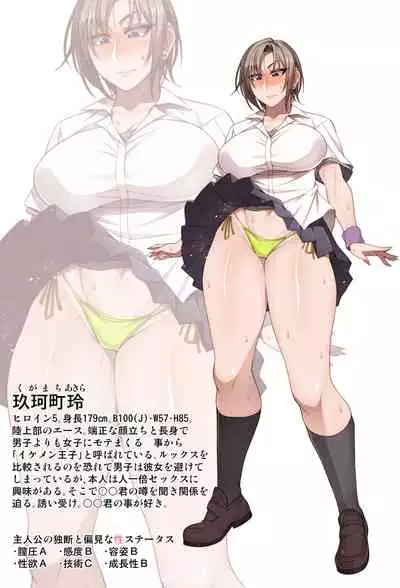 Nekura Megane ♀