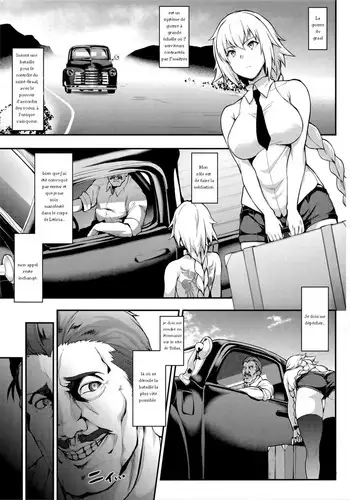 (C93) [STANKY (yozo)] Kyosei Saimin Seijo Inwai Bitch Hike (Fate/Apocrypha)