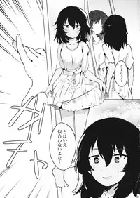 (Panzer Vor! 15) [Yuriyuri Daisakusen Desu! (IttulaNArGA, Miluke)] Taichou!? Marie-sama!? Yuriyuri Dokufutsu Sensou desu ka!? (Girls und Panzer)
