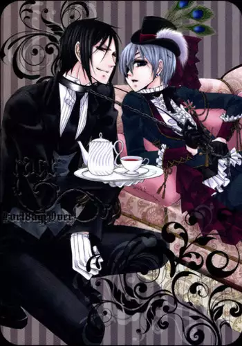 (C89) [Pink no Koneko (Naokichi.)] Re: Chaos (Black Butler)