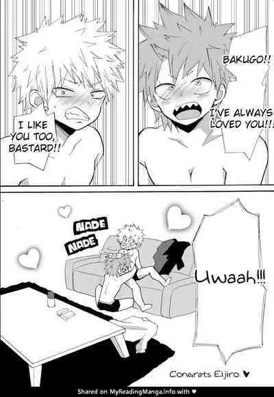 A Tale of Kirishima's 20th Birthday Drinking Shenanigans