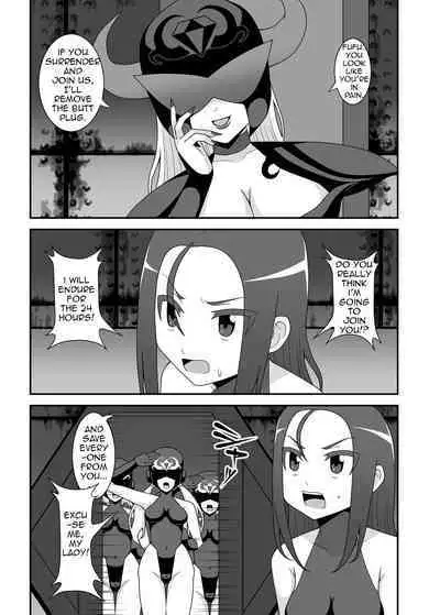 Chastity Sentai Chaste Colors - Episode 2
