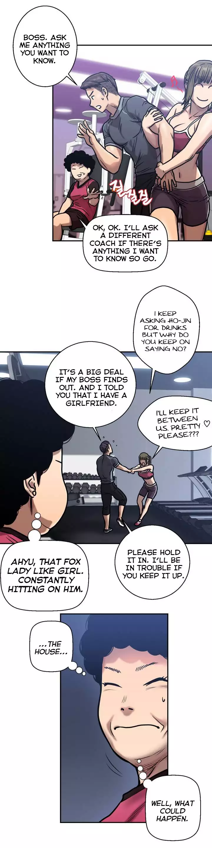 Ghost Love Ch.1-7