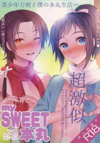 (Chou Senka no Toki 2018) [molfo (jomo)] Touken Shikkaku (Touken Ranbu)