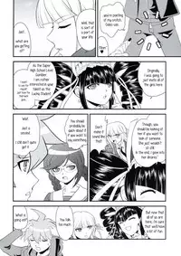 (C84) [MunchenGraph (Kita Kaduki)] Chou Koukoukyuu no Zeritsun (Danganronpa) [English] [PhantomsJoker]
