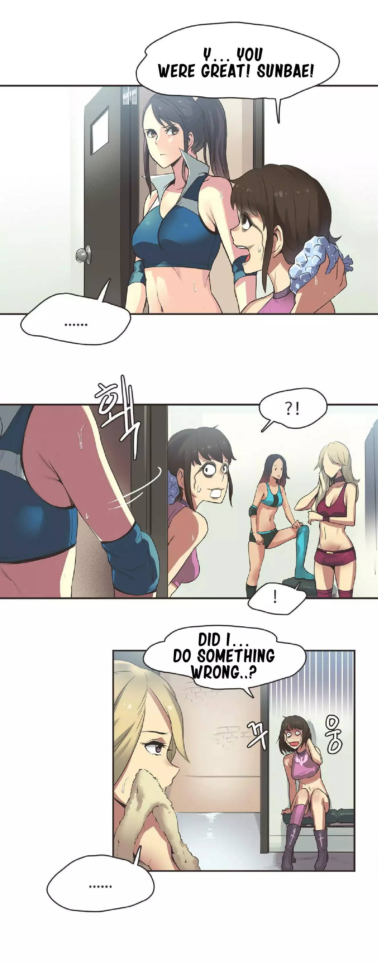 Sports Girl Ch.1-27