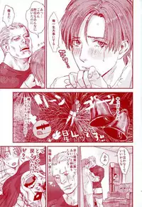 (C87) [FUEGO (Katou Teppei)] HOLD MY HAND (Resident Evil)