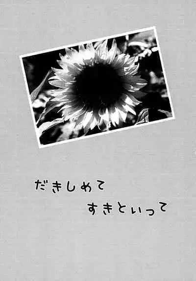 Dakishimete Suki to Itte