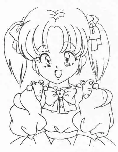 Rance 1.2.3 Genga Settei Shiryou