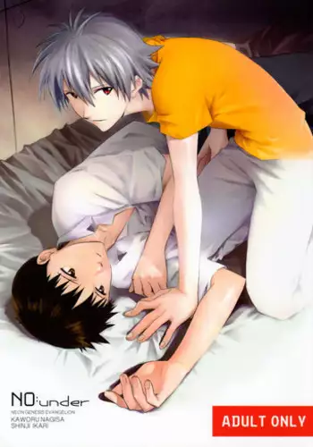[cassino (Magarikoji Lily)] NO:under (Neon Genesis Evangelion) [English] [Fushigi]