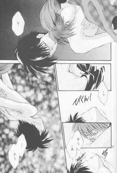 [Passport Shinsengumi (Matsumoto Yuuka)] HALF & HALF (Gundam Wing)