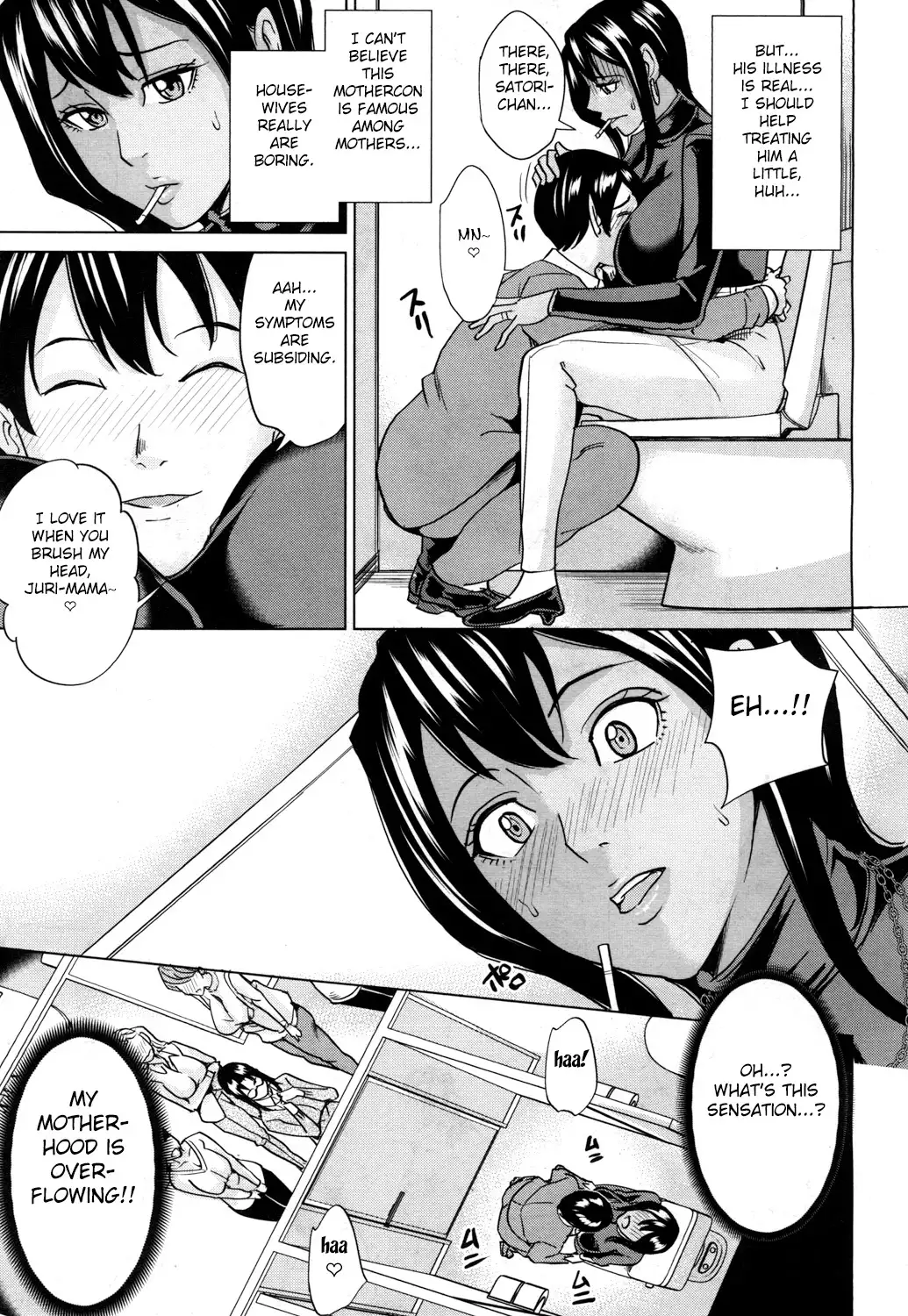 Mama Tomo Harem Ch. 1-2