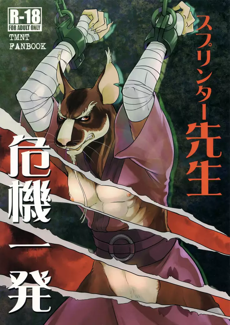 Splinter-sensei Kiki-ippatsu