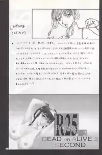 (C58) [BREEZE (Haioku)] R25 Vol.2 DoA2 SECOND (Dead or Alive)