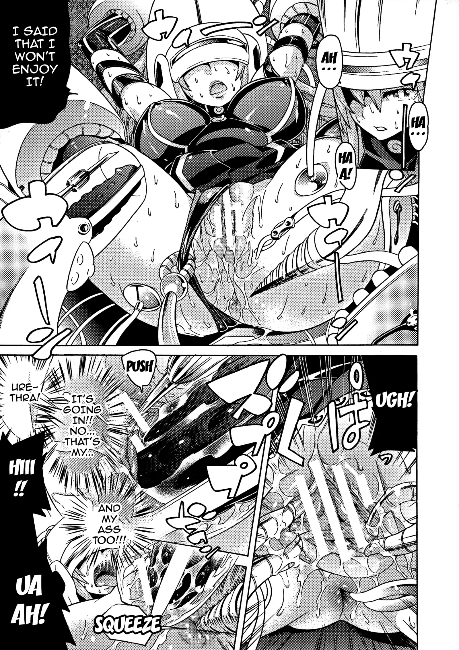 Ochita Mesubuta-tachi - Ch.1-8