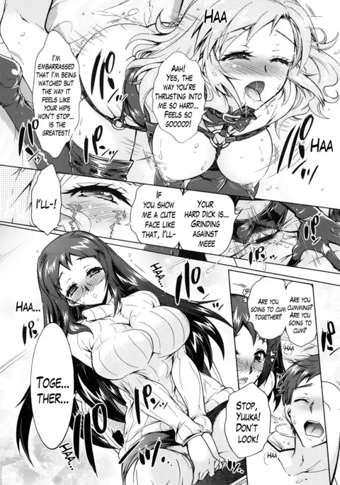 Sanshimai no Omocha - The Slave of Three Sisters Ch. 1-5