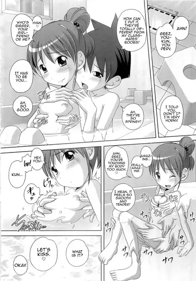 Hajimete no Hatsujouki Ch. 1-5