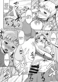 Sailor Moon - MOON and JUPITER FREAK English