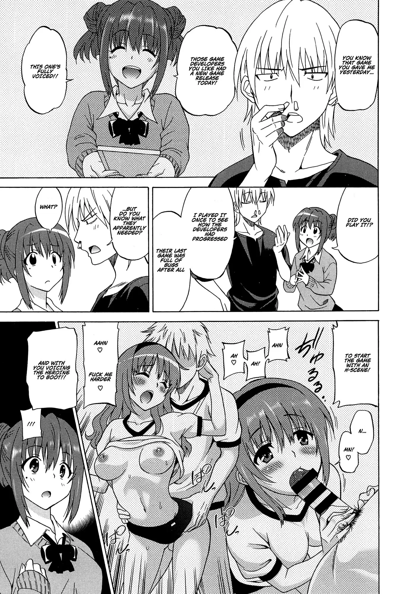 Wonderful Days ~17-nin no Shojo to Inu~ Ch. 1-4