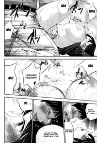 [Shikishiro Konomi] Netoraserare Ch. 1-9 [English] [Seinen Scans]