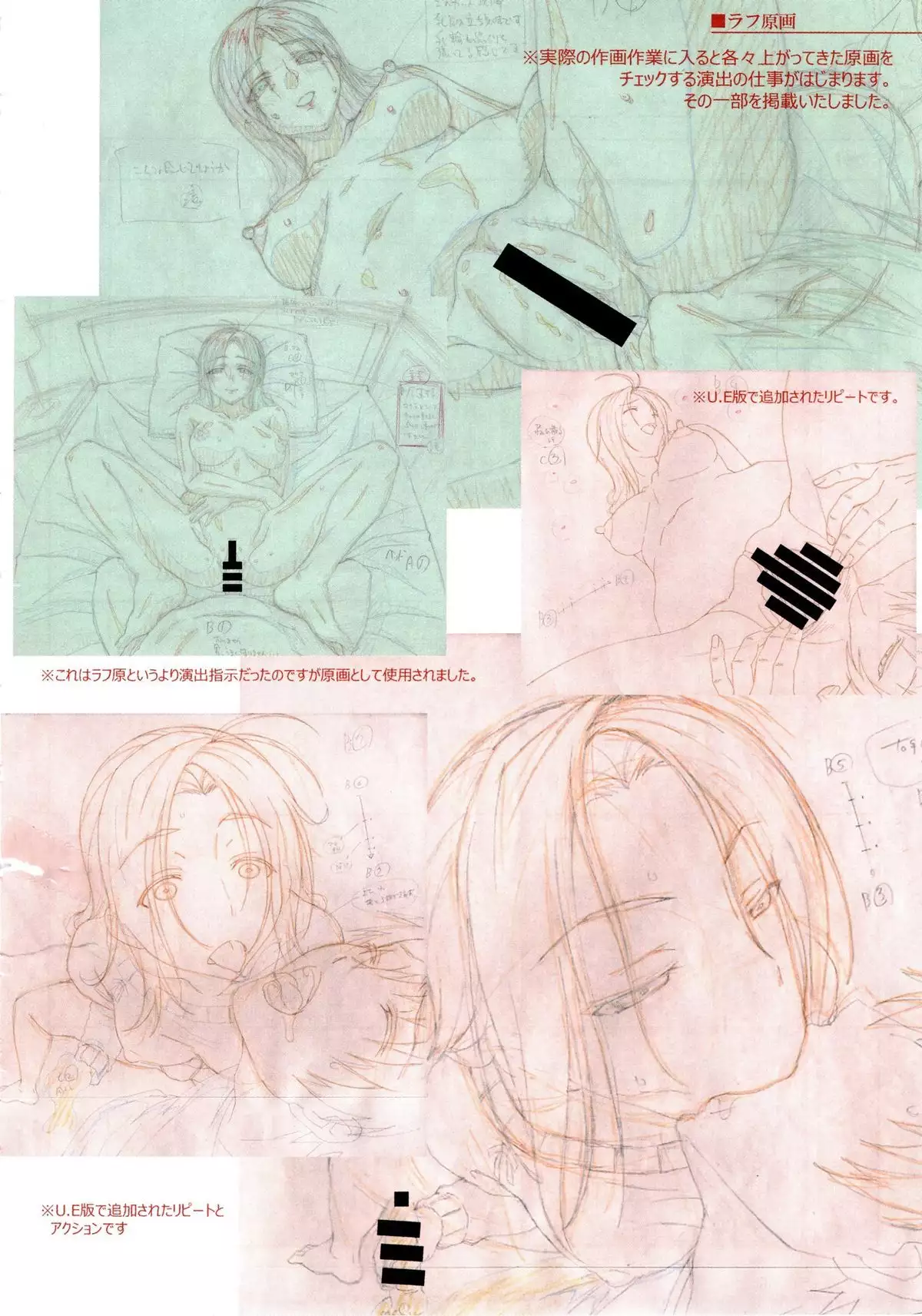 SISTERS -Natsu no Saigo no Hi- H Scene All Part Storyboard