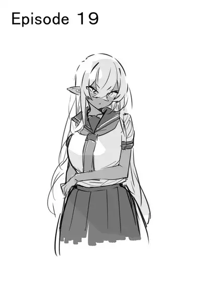 Futanari no Elf Descensored