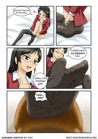 [CG17] Shrunken Survival