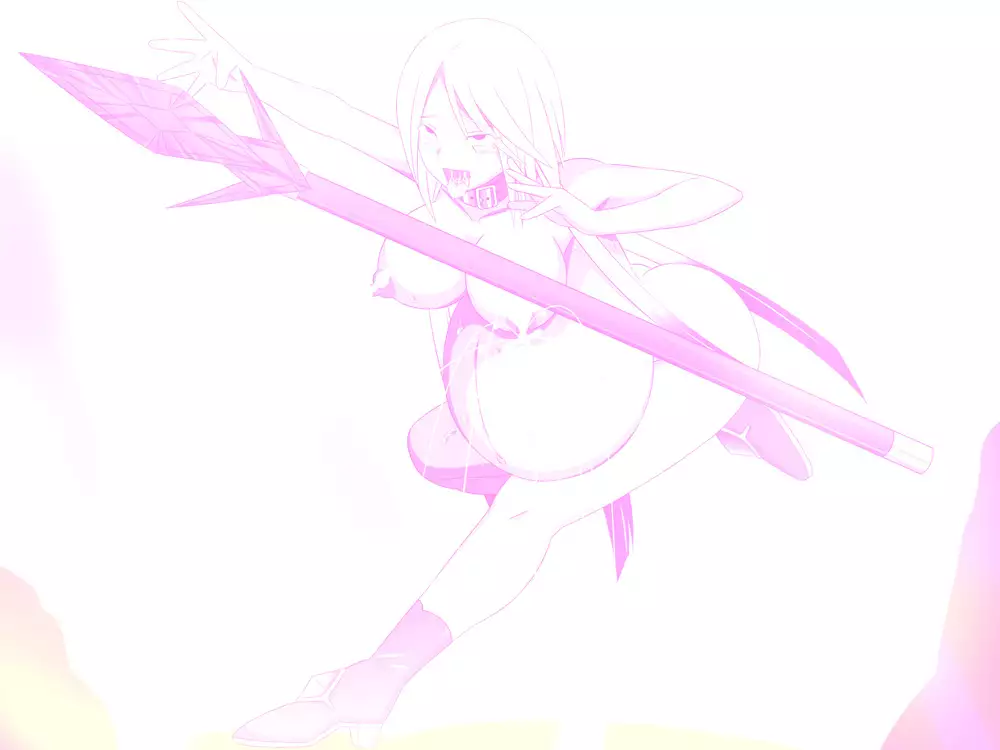 Super Hentai CG collection O-03 Transforming Heroine PrismStar Zero