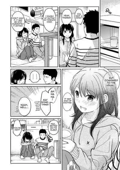 1LDK+JK Ikinari Doukyo? Micchaku!? Hatsu Ecchi!!? Ch. 1-19