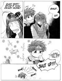 Gensomaden Saiyuki - Voyeur ( hakkai x Gojyo x Sanzo) (E)